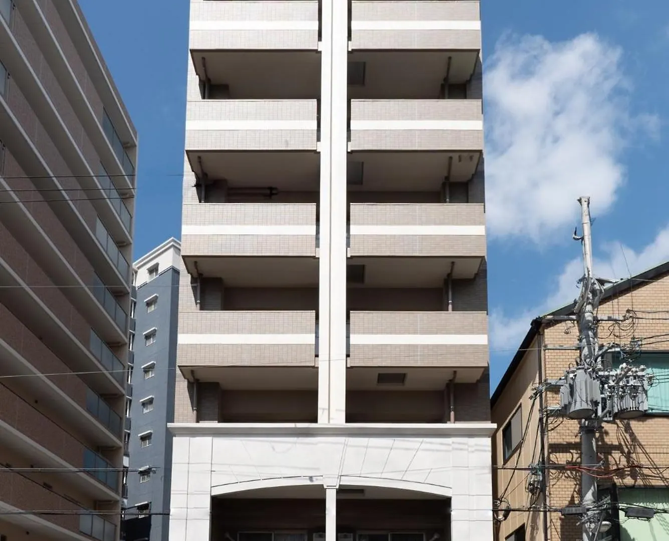 Wom Condominium - Vacation Stay 17648 Osaka