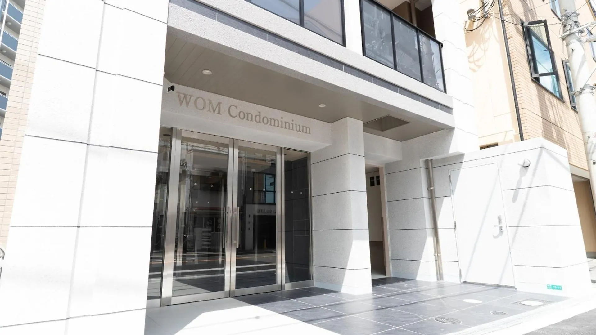 Wom Condominium - Vacation Stay 17648 أوساكا اليابان